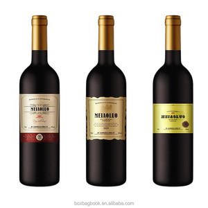 SUNSHINE Vino Cerveza Botella de agua 500ml Jugo Leche Bebidas Botellas de vidrio con cuentagotas Perfume cosmético Aceite esencial Botella de vidrio - Product Image 3