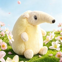 Peluche Mignonne Fourmi-ours Douce et Moelleuse, Jouet en Peluche pour Enfants, Cadeau Personnalisé OEM