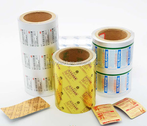 Fabricante directo venta al por mayor el alunizaje duro temperamento <span class=keywords><strong>dos</strong></span> lados rollo impreso tipo ptp de papel de aluminio - Product Image 2