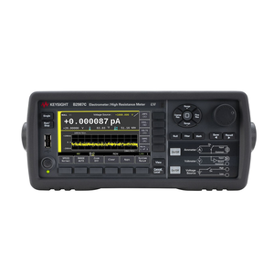 Electrómetro Femto/Picoamperímetro Serie B2980 de Keysight, Rango de Medición de Corriente de 2 pA, 0.01 FA-20 MA, Fabricado en EE. UU., Disponible ODM/OEM - Product Image 1