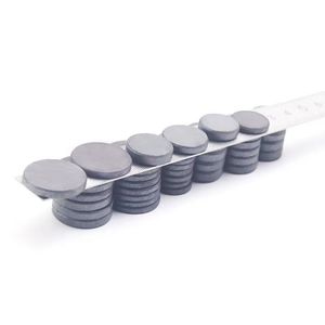 Y25 Y35 Strontium Ferrite Aimant En Céramique Industriel Haut-Parleur Bloc Anneau Pot Aimant Fritté Ferrite Ferrita Pliage Soudage - Product Image 1