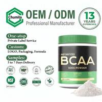 Chumita BCAA en Polvo a Granel 25kg 5kg 2:1:1 Premezcla de Alta Pureza Aminoácidos de Cadena Ramificada Gimnasio Fitness Culturismo Fábrica OEM