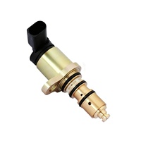 Vanne de commande de compresseur de climatisation automatique pour Sanden PXE13, PEX16 compatible avec Audi A3, VW-Volkswagen Golf, Touran, Seat, Skoda