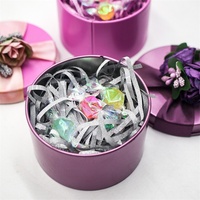 1 kg/paquet Papier spécial pailleté imperméable, raphia déchiqueté pour le rembourrage de paniers et boîtes cadeaux, cosmétiques