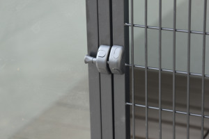 Köpek drenaj kafesi kulübesi AEOLUS çift yığın galvanizli alüminyum çinko alaşım pet koruyucu bakım drenaj kafesi - Product Image 6