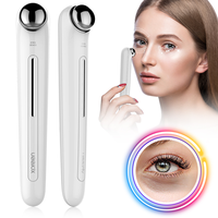 2026 Hot Selling Draagbare Oogmassager met Negatieve Ion- en Lichttherapie voor Anti-Aging en Huidverjonging