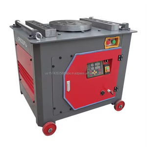 Machine à cintrer les barres d'acier à grande vitesse Ingénierie de précision pour une construction plus rapide - Product Image 3