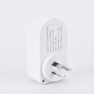 Protector de Voltaje para Enchufe Argentino 220V 16A, Protección para Refrigerador, Autoprueba - Product Image 1