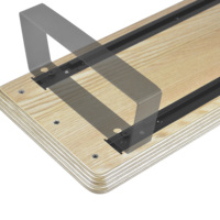 Support réglable en bois pour ordinateur portable, bureau d'étude, table de rangement rehaussante pour écran d'ordinateur, design moderne