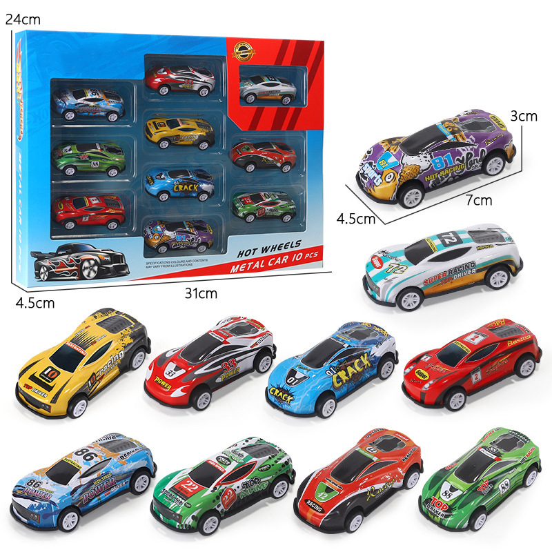 Camouflage Graffiti Vehicle (10 pcs)