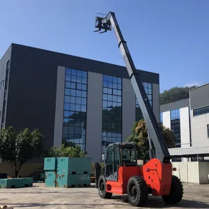 Xinghao thương hiệu xách tay hậu cần máy móc 3500kg Công suất telehandler Telescopic Handler loader để bán xe nâng