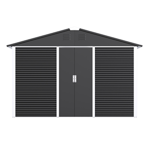 <span class=keywords><strong>Abri</strong></span> <span class=keywords><strong>de</strong></span> <span class=keywords><strong>jardin</strong></span> en acier durable pour le stockage d'outils d'extérieur pour le mobilier d'extérieur - Product Image 2