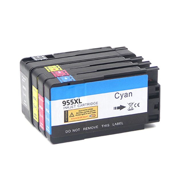 Compatibe HP955xl Premium HP Plotter INK for hp OfficeJet Pro 7740 8210 8710 8730 8740 8216 8720 8725 Inkjet Ink Cartridge
