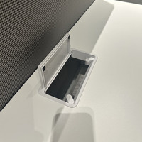 Escritorio de Oficina de Diseño Moderno Personalizado, con Panel de Madera, Altura Ajustable Eléctricamente, Escritorio Inteligente Motorizado con Pantalla para Uso en Villas