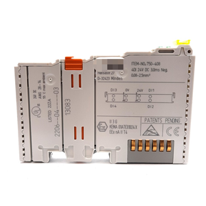Neuer Original Lagerbestand <span class=keywords><strong>3</strong></span> 750-408 Industrielle Automatisierung PAC Dedizierter SPS-Programmiercontroller - Product Image 1