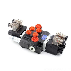 วาล์วควบคุมทิศทางไฮดรอลิกโซลินอยด์ P40 250 บาร์ แบบหกทาง เกลียวใน ผลิตจากเหล็กหล่อ - Product Image 5