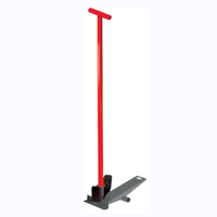 Soporte de tablero rojo: fácil de levantar el panel