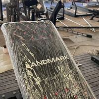 Meilleure Vente Banc de Musculation Commercial 3-en-1 Multi-Position Réglable avec Rails Coulissants pour Presses à Plat, Inclinées et Épaules, Équipement de Gymnastique Robuste en Acier