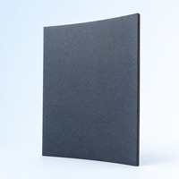 Mousse d'absorption acoustique XPE 50x80cm à faible fréquence, feuille de mousse de caoutchouc auto-adhésive de 5mm pour insonorisation automobile, isolation pour portes et sols