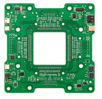 PCBA personnalisé pour portillon de contrôle d'accès piétonnier, assemblage multicouche FR-4 PCB SMT DIP, contrôle d'impédance, conforme RoHS
