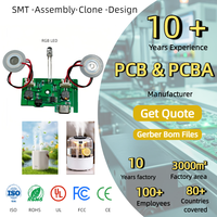 Fabricant professionnel de cartes de circuits imprimés pour humidificateur d'air de bureau, assemblage et conception personnalisés de cartes de circuits imprimés SMT