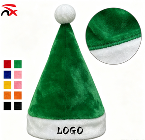 Conjunto <span class=keywords><strong>de</strong></span> disfraz <span class=keywords><strong>de</strong></span> Navidad <span class=keywords><strong>de</strong></span> moda, capa con capucha <span class=keywords><strong>de</strong></span> terciopelo con gorro <span class=keywords><strong>de</strong></span> Papá Noel, guantes <span class=keywords><strong>de</strong></span> felpa y calcetines largos a rayas para fiestas navideñas - Product Image 2