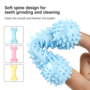 Giocattolo quotidiano Casual interattivo da masticare per cani resistente eco-friendly tessuto in gomma moda corda Design ansia sollievo - Product Image 3