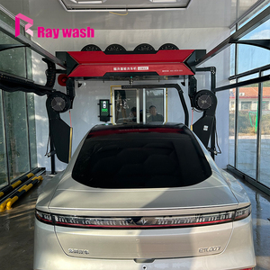 Machine de lavage de <span class=keywords><strong>voiture</strong></span> électrique automatique sans contact avec sécheur d'air, générateur de mousse et fonction cire Ray Wash L9max - Product Image 3