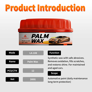 Cera para Pulir Autos Instantánea, Fácil de Aplicar, Acabado de Alto Brillo para Detallado de Autos y Cuidado de <span class=keywords><strong>la</strong></span> Pintura - Product Image 4