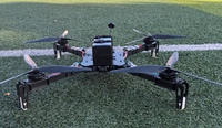 Kit de drone FPV Mark4 13 pouces à longue portée 1.6W/2W/3W, mini-drone UAV en fibre de carbone personnalisable