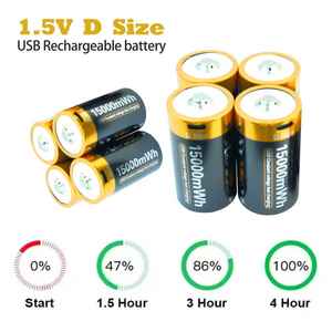 <span class=keywords><strong>Xyn</strong></span> ओम प्रकार c 8000mah रिचार्जेबल लिथियम-आयन बैटरी 1.5v पीले ए-ग्रेड के साथ स्टॉक में - Product Image 4