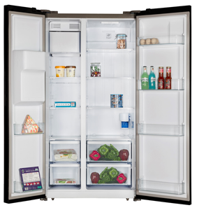 New Style Frost Free Side by <b>Refrigerator</b> With Water Dispenser Total No Frost <b>Refrigerator</b> - Product Image 5