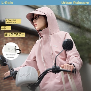 Imperméable anti-pluie long pour hommes pour femmes, batterie de voiture électrique, vêtements d'extérieur pour voyage, imperméable pour <span class=keywords><strong>poncho</strong></span> pour l'équitation - Product Image 4