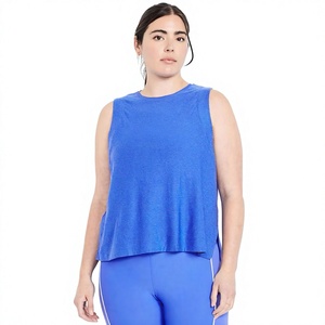Débardeur sans manches léger et basique pour femme, idéal pour l'été, vêtement décontracté quotidien, personnalisation de marque, vente en gros - Product Image 1