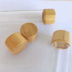 <span class=keywords><strong>Tube</strong></span> à <span class=keywords><strong>Essai</strong></span> en Verre Transparent de 10 ml Qualité Alimentaire avec Bouchon à Vis en Aluminium <span class=keywords><strong>pour</strong></span> Emballage <span class=keywords><strong>Vanille</strong></span> ou Bonbons - Product Image 6