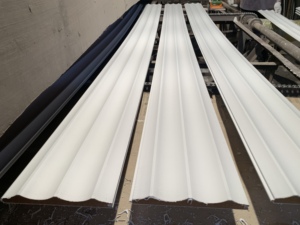 <span class=keywords><strong>Plinthe</strong></span> et moulure murale pré-peintes blanches en profil <span class=keywords><strong>quart</strong></span> <span class=keywords><strong>de</strong></span> cercle - Product Image 1