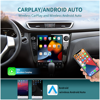 Écran Tesla 12,1 pouces, autoradio GPS avec OBD2 pour X-Trail T32 Qashqai 2014-2016, 4G/WiFi, amplificateur Android RGB