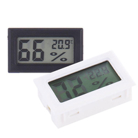 Electronic Thermometer Hygrometer FY-11 Digital Temperature and Hygrometer Temperature Sensor Electronic Measuring Instruments