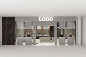 ตู้โชว์เครื่องประดับกระจก LED พร้อมดีไซน์ที่เป็นมิตรต่อสิ่งแวดล้อมโครงสร้างทนทานสำหรับจัดแสดงเครื่องประดับภายในร้านเครื่องประดับ - Product Image 3