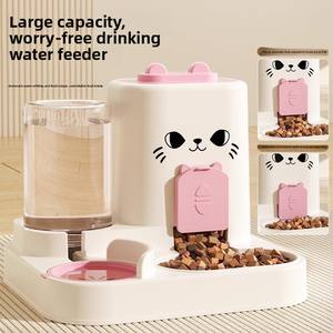 2 in 1 alimentatore acqua per animali domestici gatto e cane distributore automatico più economico distributore di acqua - Product Image 5