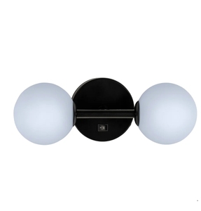 Adjust Arm Iron Long Size Wall Lamp with Brass Matt Iron Finished for Hotel - Product Image 2