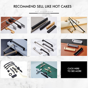 TOPCENT milieu du siècle moderne en alliage <span class=keywords><strong>de</strong></span> Zinc tirer poignée ZAMAK cuisine meubles matériel Vintage Style armoire porte tiroir armoire - Product Image 6