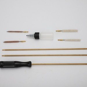 Copper Wire Gun Cleaning <b>Brush</b> Set 0.5mm Multi Functional Cleaning Kit For Barrel Maintenance And Rust Removal - Product Image 2