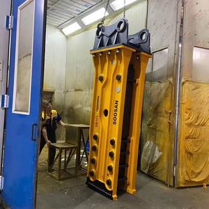 Martillo Hidráulico SOOSAN Sb 151 TOP Nuevo Motor de Primera Calidad para Excavadoras Pesadas de 40-55 Toneladas, Uso en Demolición, 1 Año de Garantía - Product Image 2