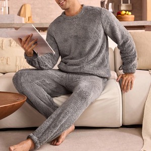 Vêtements de détente confortables pour hommes, vêtements décontractés à la mode, <span class=keywords><strong>pyjamas</strong></span> d'hiver <span class=keywords><strong>pas</strong></span> chers - Product Image 6