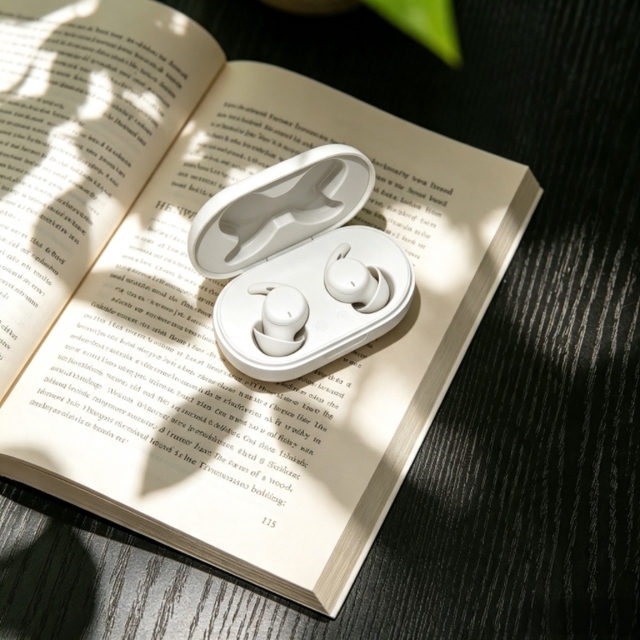 Wireless Noise Canceling Headphones with Elegant Style