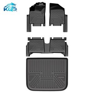 ชุดพรมปูพื้นรถยนต์ 5 มิติ TPE แบบเต็มชุด 5 ที่นั่ง สำหรับ Chevrolet Spark 2026 พรมปูพื้นรถยนต์ อุปกรณ์ตกแต่งภายใน TPE - Product Image 1