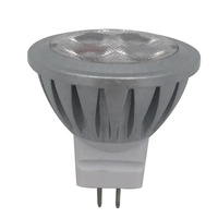 Projecteur LED 3W GU4 MR11 12V AC/DC Ampoule LED Mr11 3x1 haute luminosité de petite taille