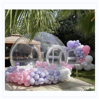 Gonfler Bubble House Restaurant gonflable Igloos tente gonflable dômes extérieurs fête Kiddie jouets maison à bulles