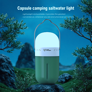 Túi LED Cắm trại đèn lồng cảm ứng chuyển đổi viên nang nước muối Powered LED Cắm trại ánh sáng thích hợp cho Cơn Bão khẩn cấp Cơn Lốc Xoáy - Product Image 2